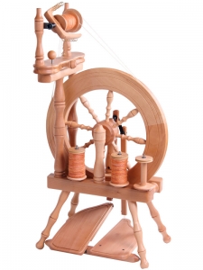 Ashford Traveller 3 Spinning Wheel Machine Lacquer - Drop Shipped to your Home