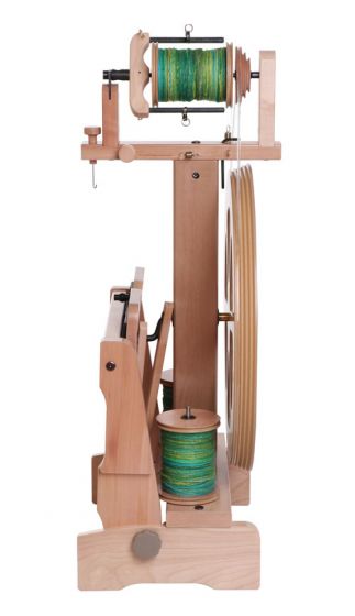 Ashford Kiwi 3 Double Treadle Spinning Wheel Ashford Kiwi 3 Double Treadle Spinning Wheel