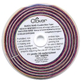 Clover Double Fold Fusible Border Bias Tape 720/BGY Blue Green Yellow Clover Double Fold Fusible Border Bias Tape 720/BGY Blue Green Yellow