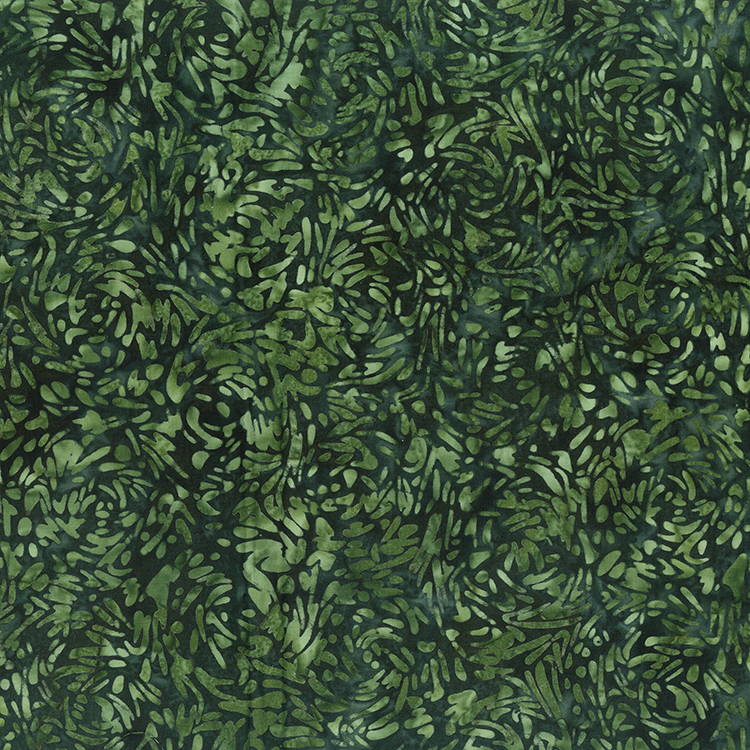 BFF 81600-73 - Banyan Batik Cotton Fabric - Green
